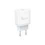 Зарядний пристрій BOROFONE BA99A USB-C PD20W white (6941991121357)