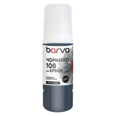 Чорнило Barva Epson 108 70 мл, black special, OneKey (E108-948e)