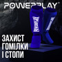 Захист гомілки і стопи PowerPlay 3054 Classic Shin Сині L (PP_3054_L_Blue) Захист гомілки і стопи PowerPlay 3054 Classic Shin Сині L (PP_3054_L_Blue)