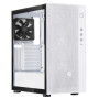 Корпус SilverStone Fara FAR1W-G-V2 без БЖ, 2xUSB3.0, 1xUSB2.0, 1x120мм, VGA 340мм, LCS ready, TG Side Panel, ATX, білий