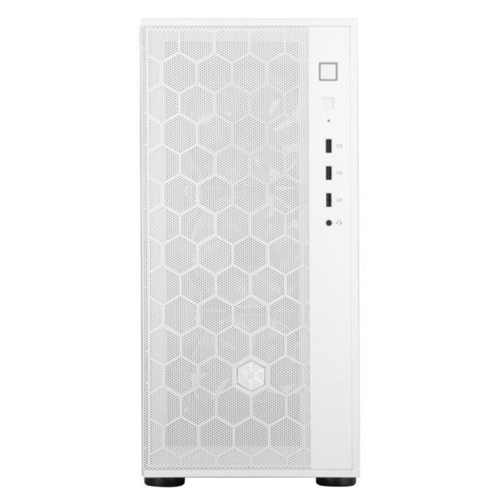 Корпус SilverStone Fara FAR1W-G-V2 без БЖ, 2xUSB3.0, 1xUSB2.0, 1x120мм, VGA 340мм, LCS ready, TG Side Panel, ATX, білий