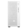 Корпус SilverStone Fara FAR1W-G-V2 без БЖ, 2xUSB3.0, 1xUSB2.0, 1x120мм, VGA 340мм, LCS ready, TG Side Panel, ATX, білий