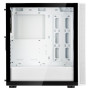 Корпус SilverStone Fara FAR1W-G-V2 без БЖ, 2xUSB3.0, 1xUSB2.0, 1x120мм, VGA 340мм, LCS ready, TG Side Panel, ATX, білий