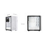 Корпус SilverStone Fara FAR1W-G-V2 без БЖ, 2xUSB3.0, 1xUSB2.0, 1x120мм, VGA 340мм, LCS ready, TG Side Panel, ATX, білий