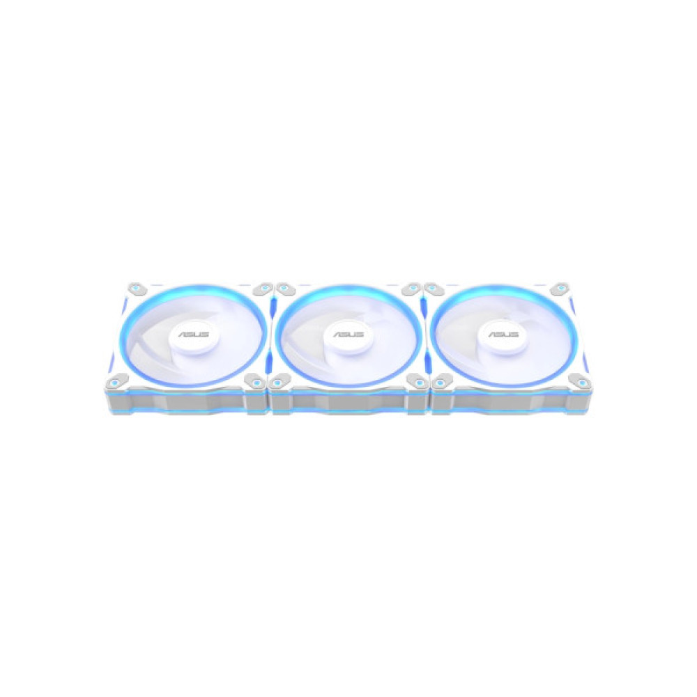 Кулер до корпусу ASUS PRIME MR120 REVERSE ARGB WHITE 3IN1 (90DA00L3-B09020)
