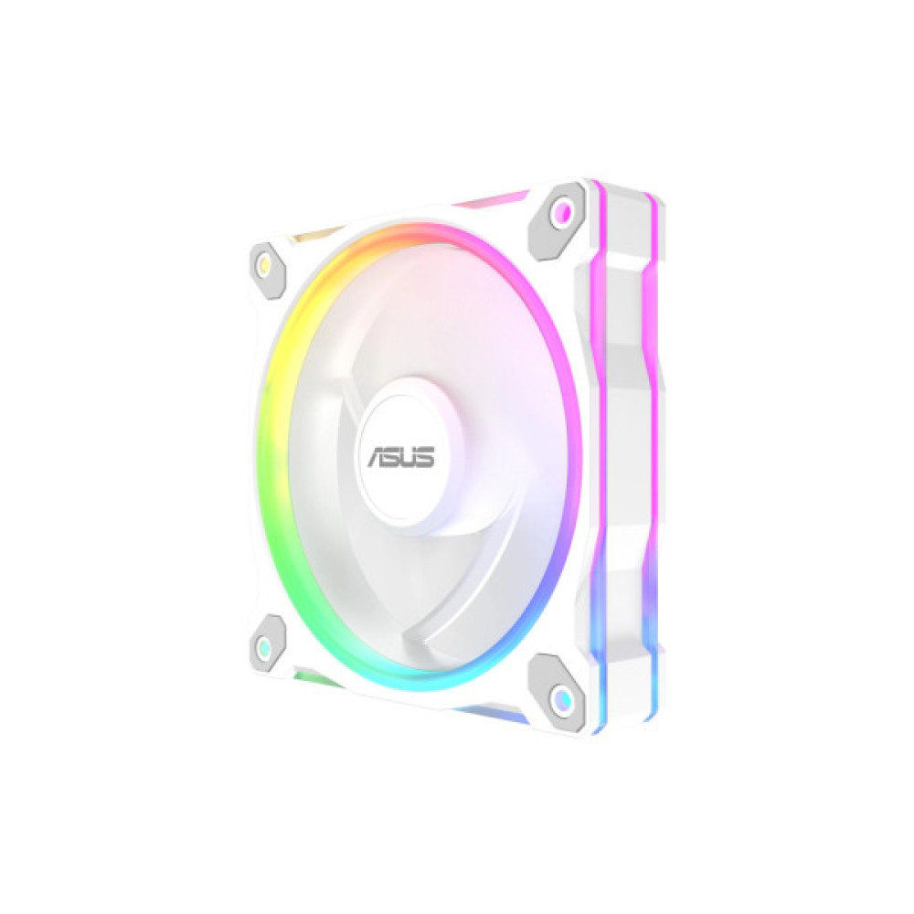 Кулер до корпусу ASUS PRIME MR120 REVERSE ARGB WHITE 3IN1 (90DA00L3-B09020)