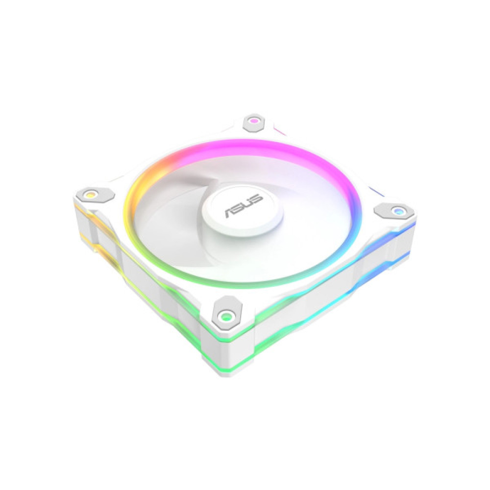 Кулер до корпусу ASUS PRIME MR120 REVERSE ARGB WHITE 3IN1 (90DA00L3-B09020)