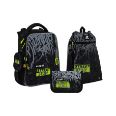 Шкільний набір Kite Education StreetStyle 531 (рюкзак + пенал + сумка для взуття) (SET_K25-531M-4)