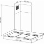 Витяжка кухонна GRANADO Segovia 5913-1200 inox (GCH969377) Витяжка кухонна GRANADO Segovia 5913-1200 inox (GCH969377)