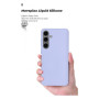 Чохол до мобільного телефона Armorstandart ICON Case Samsung S24 Plus Lavender (ARM72495) Чохол до мобільного телефона Armorstandart ICON Case Samsung S24 Plus Lavender (ARM72495)