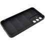 Чохол до мобільного телефона Dengos Soft Samsung Galaxy A35 5G (black) (DG-TPU-SOFT-48) Чохол до мобільного телефона Dengos Soft Samsung Galaxy A35 5G (black) (DG-TPU-SOFT-48)