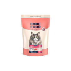 Сухий корм для кішок Home Food Hairball control For sterilised з індичкою та ягодами 1.6 кг (4820235020873)