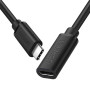 Дата кабель USB-C to USB-C 1.0m USB 3.1Gen2 100W US353 Black Ugreen (10387) Дата кабель USB-C to USB-C 1.0m USB 3.1Gen2 100W US353 Black Ugreen (10387)