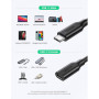 Дата кабель USB-C to USB-C 1.0m USB 3.1Gen2 100W US353 Black Ugreen (10387) Дата кабель USB-C to USB-C 1.0m USB 3.1Gen2 100W US353 Black Ugreen (10387)