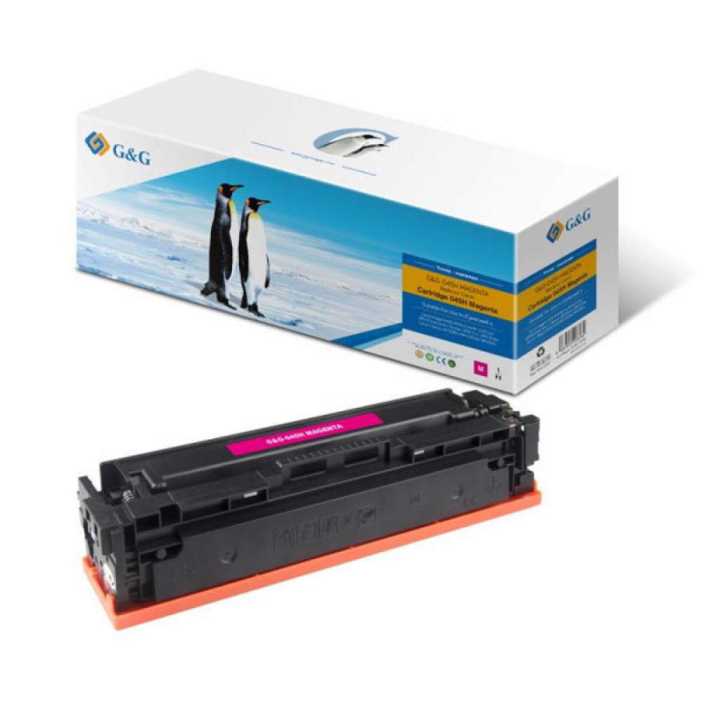 Картридж G&G Canon 045 Magenta (G&G-045HM) Картридж G&G Canon 045 Magenta (G&G-045HM)