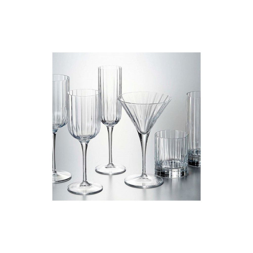 Набір келихів Luigi Bormioli Bach для ігристого вина 210 мл 4шт/уп (11283/01)