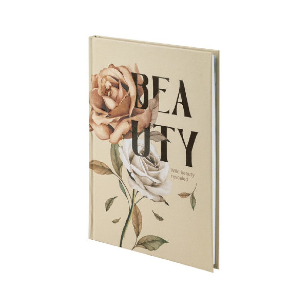 Книга записна Axent Beauty А5, 96 аркушів, клітинка, тверда обкладинка (8459-7-A)
