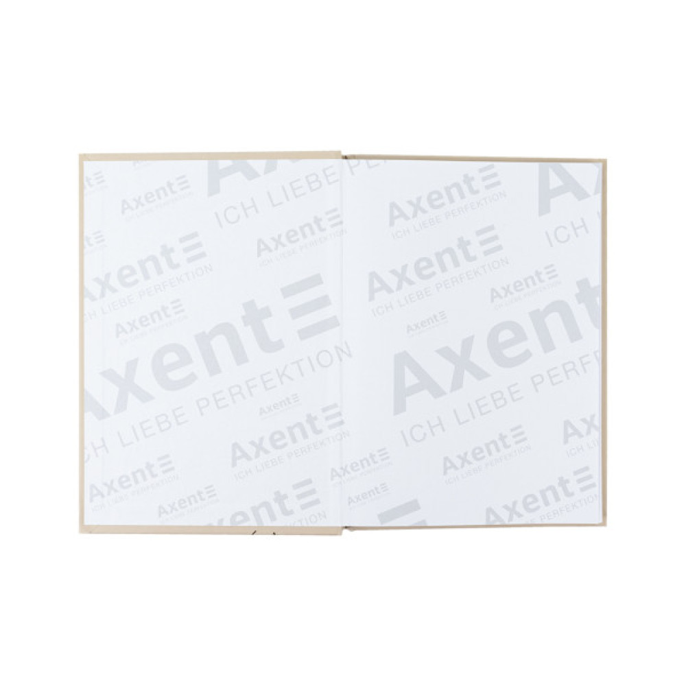 Книга записна Axent Beauty А5, 96 аркушів, клітинка, тверда обкладинка (8459-7-A)