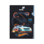 Папка - куточок Kite із клапаном A4 Hot Wheels- 2 (HW25-248-2)