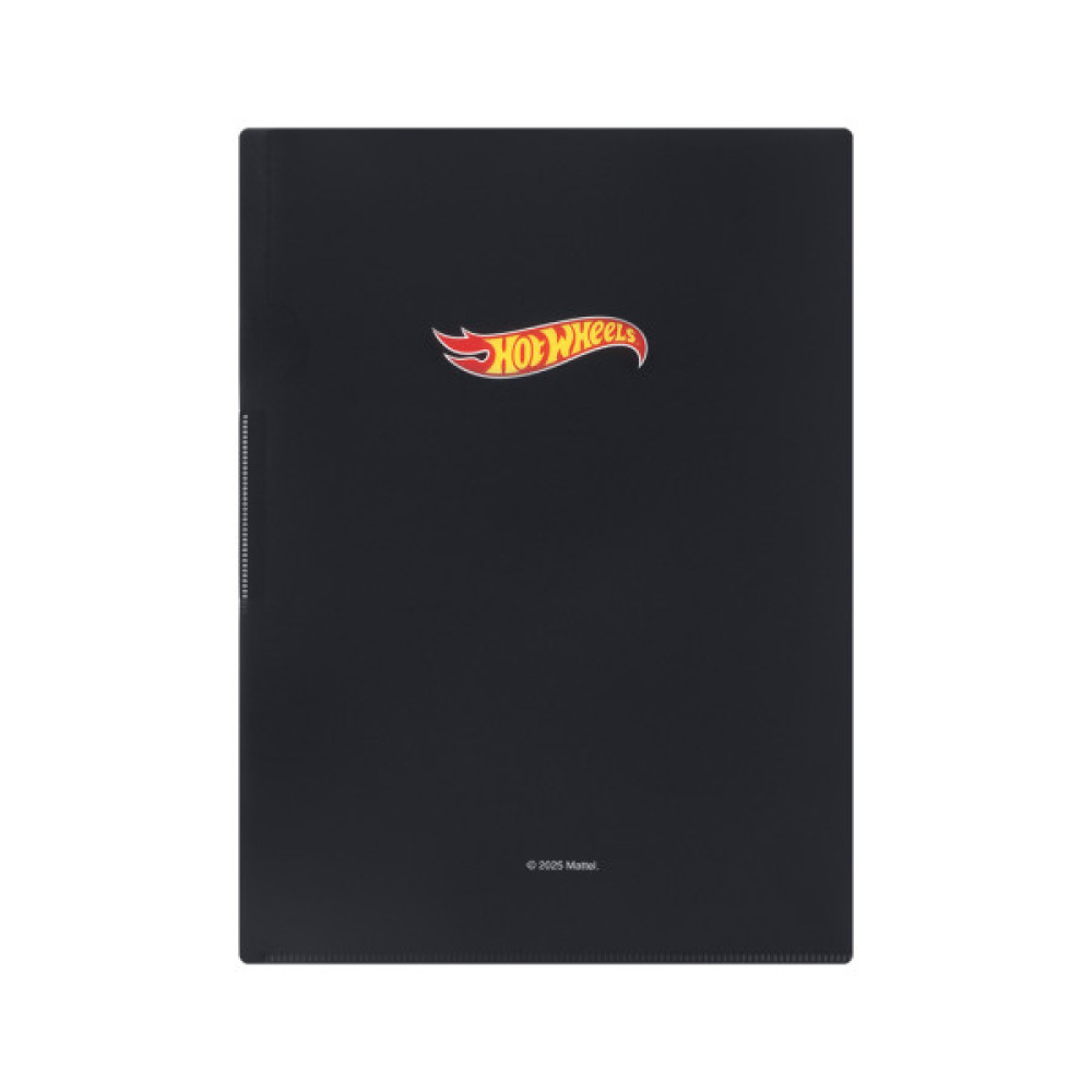 Папка - куточок Kite із клапаном A4 Hot Wheels- 2 (HW25-248-2)
