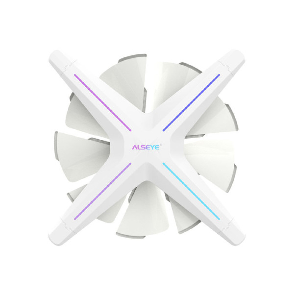 Кулер до корпусу Alseye X12 (White Push) (AS.04.03.0026)