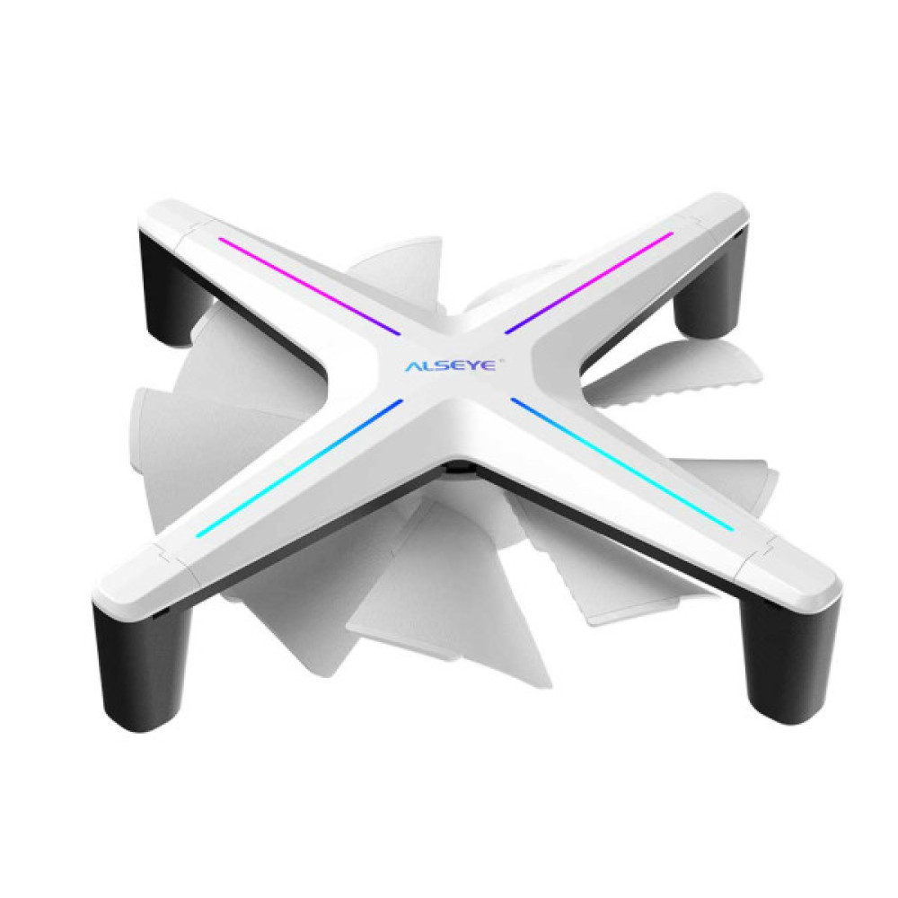 Кулер до корпусу Alseye X12 (White Push) (AS.04.03.0026)