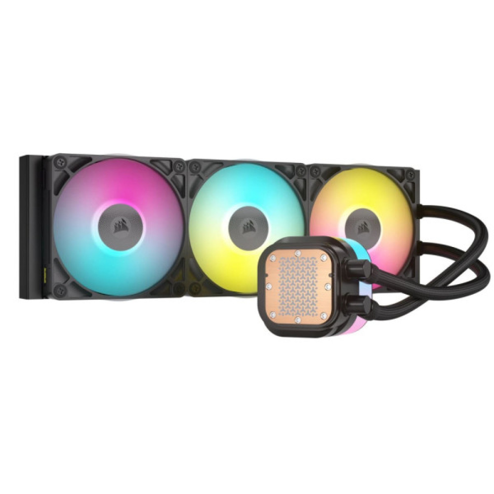 Система рідинного охолодження Corsair iCUE LINK TITAN 360 RX RGB (CW-9061018-WW)