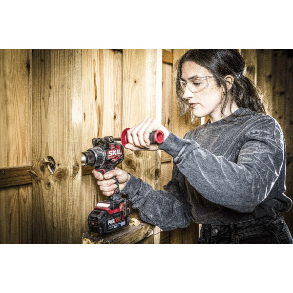 Шурупокрут-дриль акумуляторний SKIL 3080 CA XP 20В 130Нм 600·2100об/хв 1.55кг без АКБ та ЗП