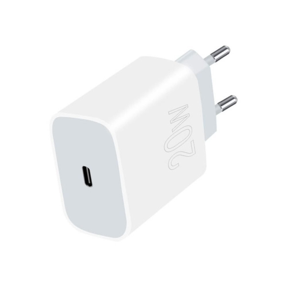 Зарядний пристрій WUW C176 USB-C PD20W White (WUW-C176)