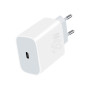 Зарядний пристрій WUW C176 USB-C PD20W White (WUW-C176)