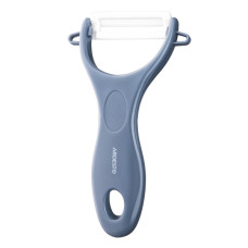 Овочечистка Ardesto Fresh, кераміка, пластик, сірий (AR8340G)
