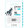 USB флеш накопичувач Wibrand 16GB lynx Silver USB 2.0 (WI2.0/LY16M2S) USB флеш накопичувач Wibrand 16GB lynx Silver USB 2.0 (WI2.0/LY16M2S)