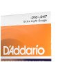 Струни для гітари D'Addario Phosphor Bronze Extra Light (10-47) (EJ15) Струни для гітари D'Addario Phosphor Bronze Extra Light (10-47) (EJ15)