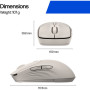 Мишка HP 400 Quiet Wireless/Bluetooth Maple (AZ7B6AA) Мишка HP 400 Quiet Wireless/Bluetooth Maple (AZ7B6AA)