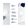 Зарядний пристрій Armorstandart AMHJ83 20W USB-C White + cable USB-C to Lightning (ARM77724) Зарядний пристрій Armorstandart AMHJ83 20W USB-C White + cable USB-C to Lightning (ARM77724)