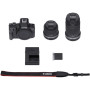 Цифровий фотоапарат Canon EOS R50 RF-S 18-45 IS STM + RF-S 55-210 IS STM Black (5811C034) Цифровий фотоапарат Canon EOS R50 RF-S 18-45 IS STM + RF-S 55-210 IS STM Black (5811C034)