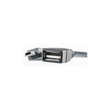 Дата кабель OTG USB 2.0 AF to Mini 5P 0.1m PowerPlant (KD00AS1234)