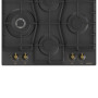 Варильна поверхня Gorenje газова, 60см, чавун, чорний Варильна поверхня Gorenje газова, 60см, чавун, чорний