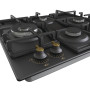 Варильна поверхня Gorenje газова, 60см, чавун, чорний Варильна поверхня Gorenje газова, 60см, чавун, чорний