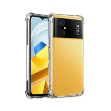 Чохол до мобільного телефона BeCover Anti-Shock Poco M5 4G Clear (708630) Чохол до мобільного телефона BeCover Anti-Shock Poco M5 4G Clear (708630)