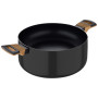 Каструля Bergner Earth black, з кришкою 24 см, 4.3 л (BG-32036-BK) Каструля Bergner Earth black, з кришкою 24 см, 4.3 л (BG-32036-BK)