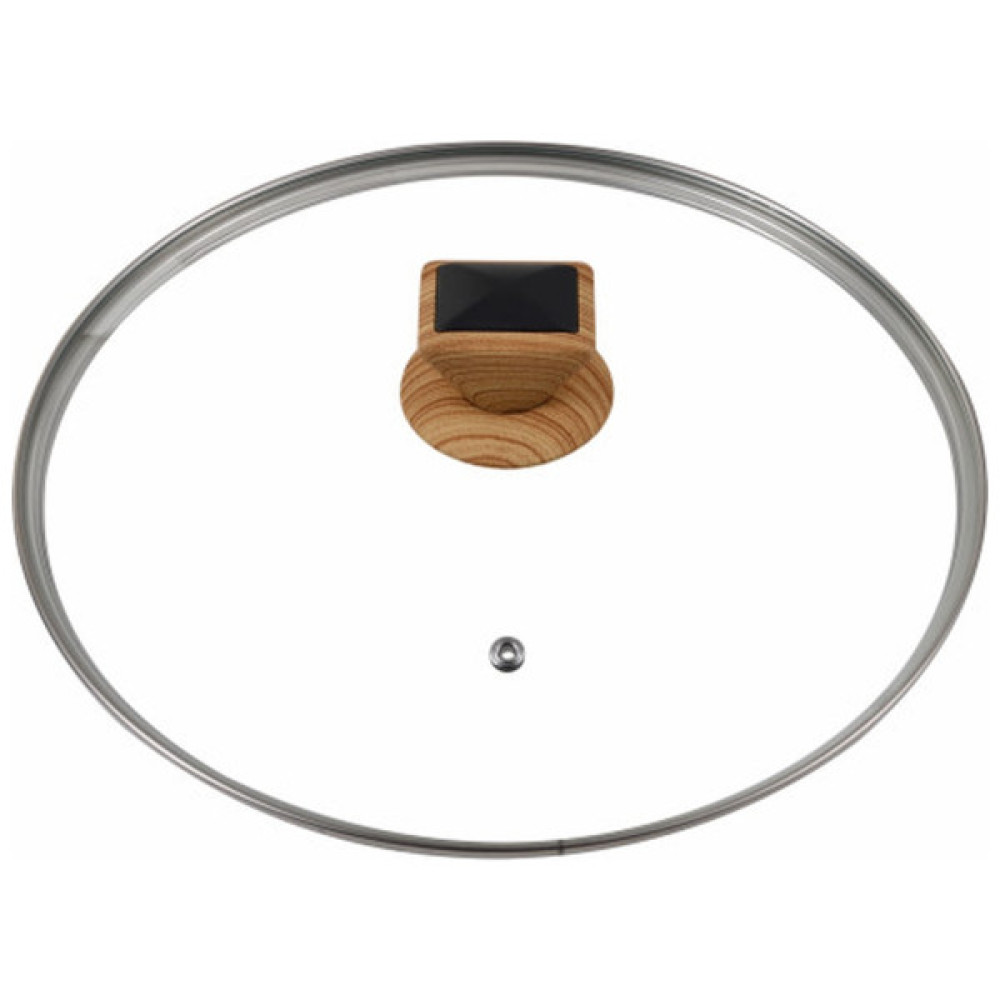 Каструля Bergner Earth black, з кришкою 24 см, 4.3 л (BG-32036-BK) Каструля Bergner Earth black, з кришкою 24 см, 4.3 л (BG-32036-BK)