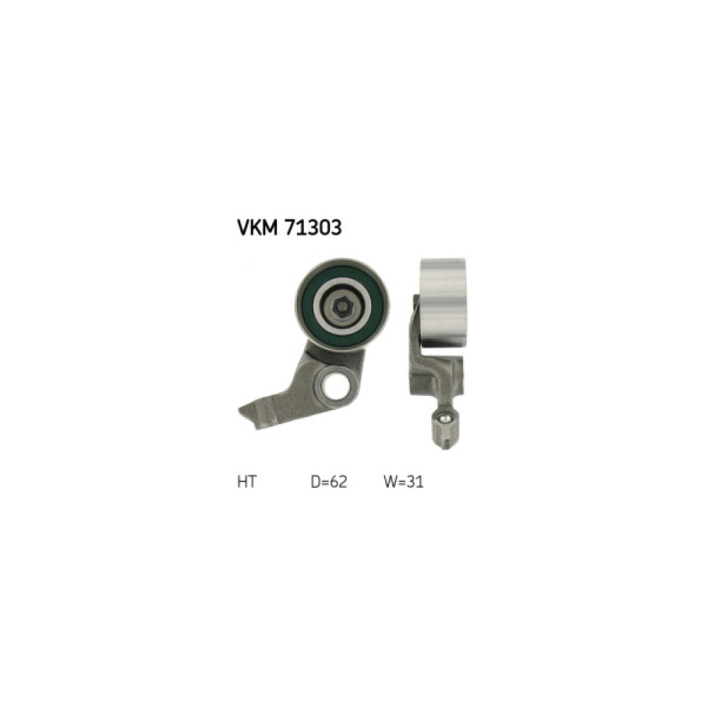 Ролик натягувача ременя SKF VKM 71303 Ролик натягувача ременя SKF VKM 71303