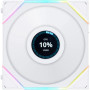 Кулер до корпусу Lian Li Reverse TL LCD 140-1, White (G99.14RTLLCD1W.00) Кулер до корпусу Lian Li Reverse TL LCD 140-1, White (G99.14RTLLCD1W.00)