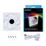 Кулер до корпусу Lian Li Reverse TL LCD 140-1, White (G99.14RTLLCD1W.00) Кулер до корпусу Lian Li Reverse TL LCD 140-1, White (G99.14RTLLCD1W.00)
