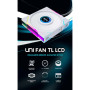 Кулер до корпусу Lian Li Reverse TL LCD 140-1, White (G99.14RTLLCD1W.00) Кулер до корпусу Lian Li Reverse TL LCD 140-1, White (G99.14RTLLCD1W.00)