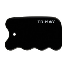 Скребок Гуаша Trimay Wide Wave Face Guasha Керамічний (8809822540280)
