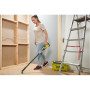 Пилосос акумуляторний Ryobi ONE+ RHV18F-0 18В 34Вт 6.5кПа контейнер 0.6л HEPA11 0.95кг з насадками без АКБ та ЗП
