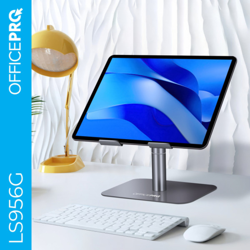 Підставка до ноутбука OfficePro LS956G Aluminum alloy Gray (LS956G)
