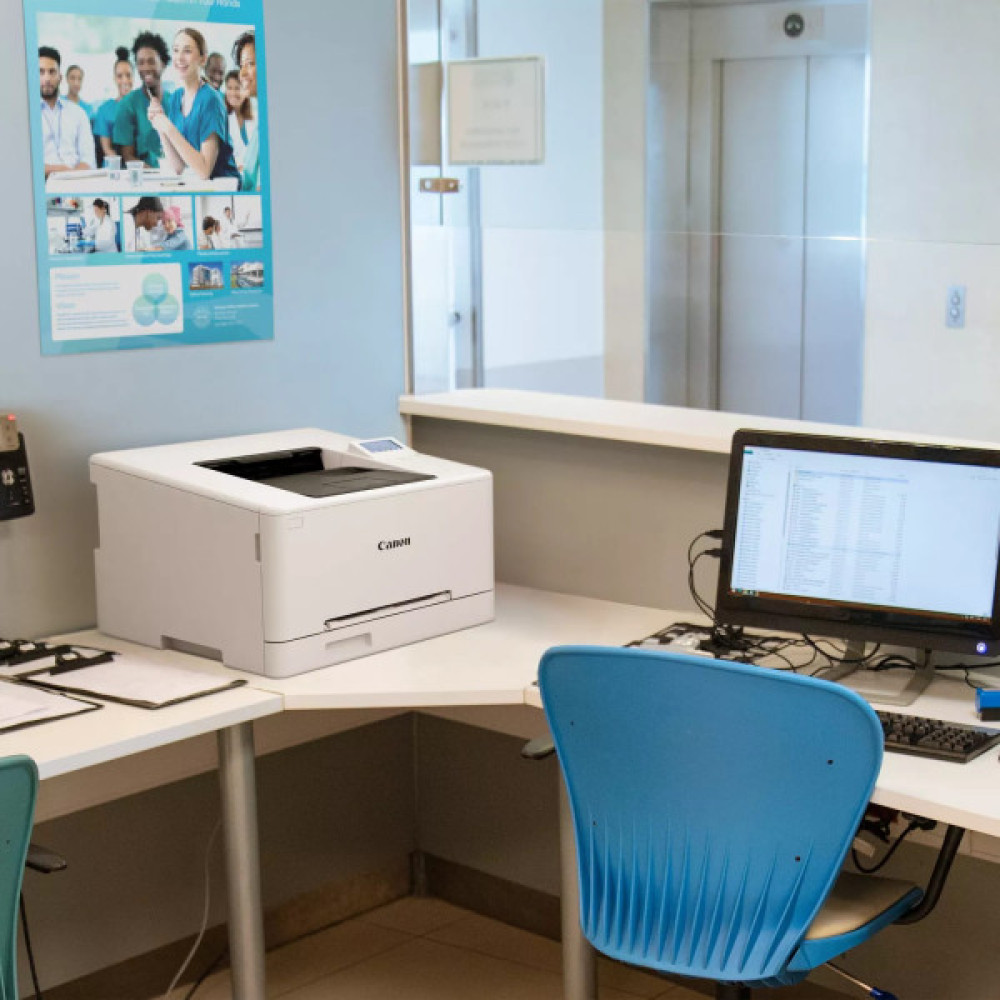 Принтер А4 Canon i-SENSYS LBP647Cdw з Wi-Fi